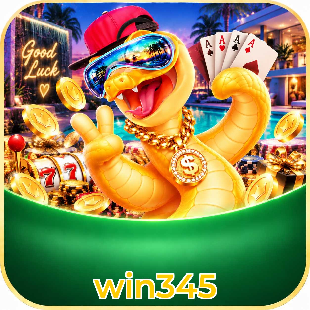 win345 Odds Lottery